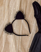 Load image into Gallery viewer, Cat Headband - Black

