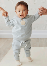 Load image into Gallery viewer, Mineral comfy sweatpants for children and babies.
