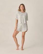 Load image into Gallery viewer, Women's Mosie Set - Blue Ditsy
