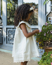 Load image into Gallery viewer, Florence Dress - Sky Stripe - SIZE 6, 8 YR
