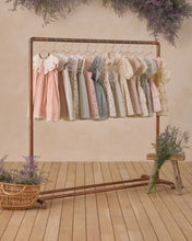 Load image into Gallery viewer, Florence Dress - Sky Stripe - SIZE 6, 8 YR
