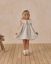 Load image into Gallery viewer, Florence Dress - Sky Stripe - SIZE 6, 8 YR

