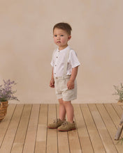 Load image into Gallery viewer, Suspender Short - Sky Stripe
