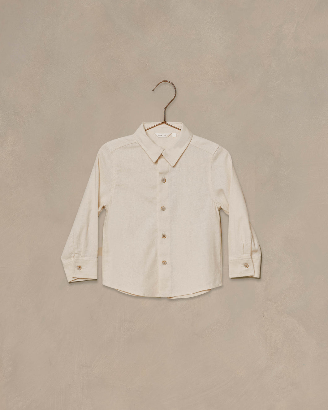 Harrison Button Down - Natural