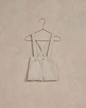 Load image into Gallery viewer, Noralee Suspender Shorts in Linen. 
