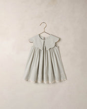 Load image into Gallery viewer, Florence Dress - Sky Stripe - SIZE 6, 8 YR
