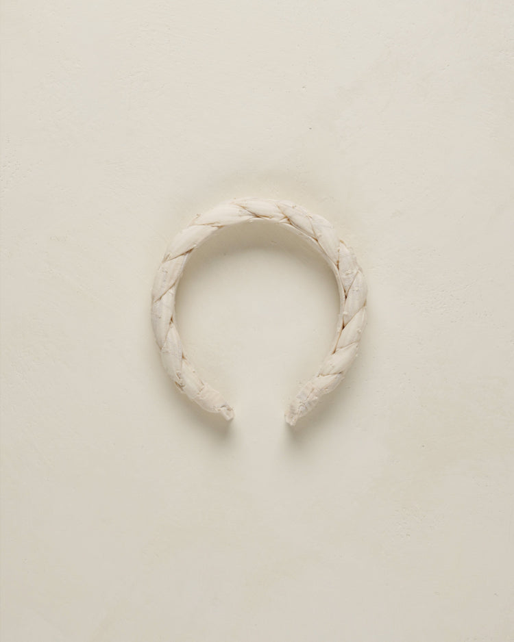 Braided Headband - Natural