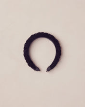 Load image into Gallery viewer, Braided Headband - Black
