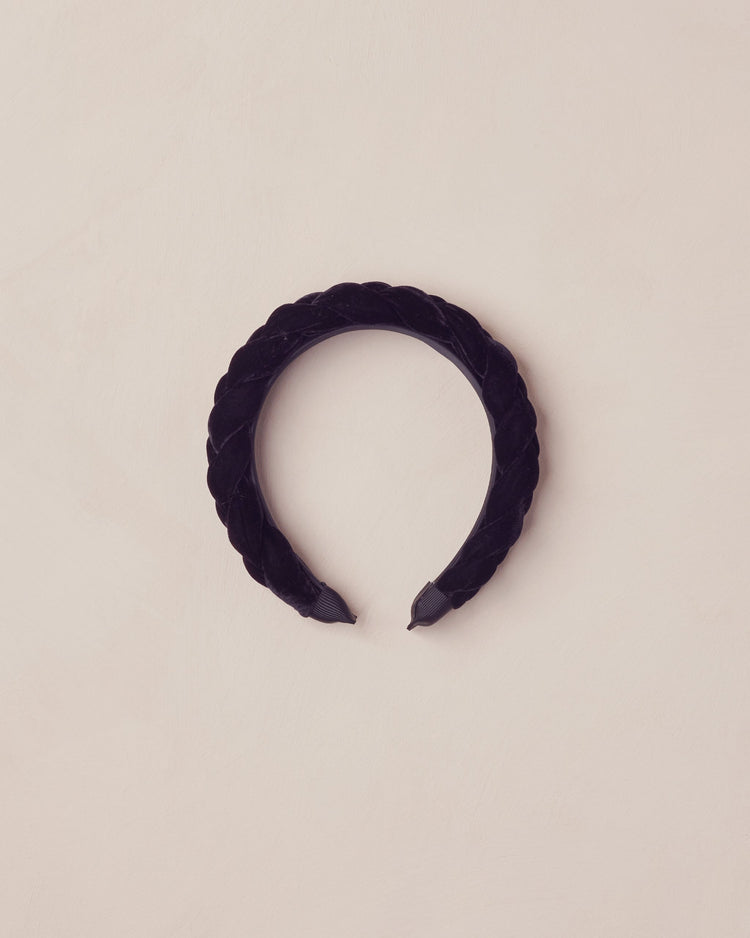 Braided Headband - Black