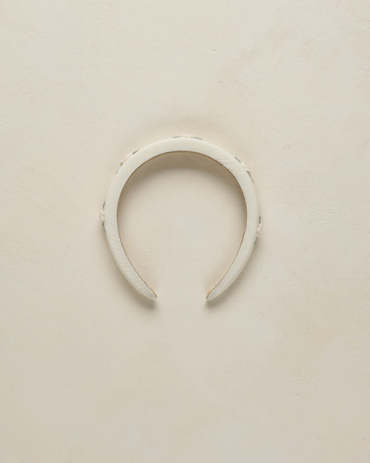 Padded Headband - Ivory