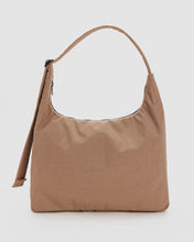 Load image into Gallery viewer, Beige coloured Nylon Shoulder bag.
