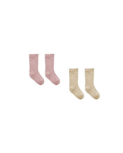 Load image into Gallery viewer, Sock Set - Butterscotch, Mauve
