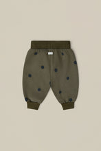 Load image into Gallery viewer, Olive Dots Sweatpants
