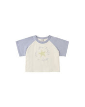 Load image into Gallery viewer, Raglan Crop Tee - Shine Bright
