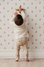 Load image into Gallery viewer, Beige leggings with a Vintage Car print.
