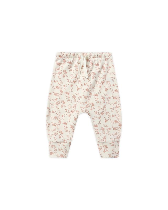 Drawstring Pant - French Garden