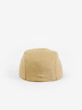 Load image into Gallery viewer, Baby cap featuring a beige colour and five panel design.
