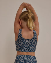 Load image into Gallery viewer, Swift Sports Bra - Blue Floral
