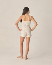 Load image into Gallery viewer, Teen Pointelle Lounge Set - Blue Ditsy
