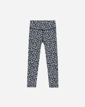 Load image into Gallery viewer, Basic Legging - Blue Floral
