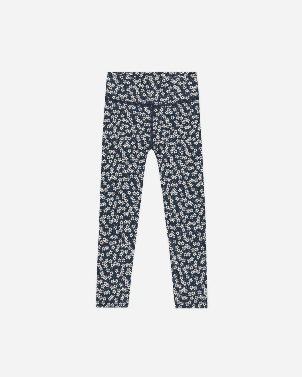 Basic Legging - Blue Floral