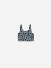 Load image into Gallery viewer, Swift Sports Bra - Blue Floral
