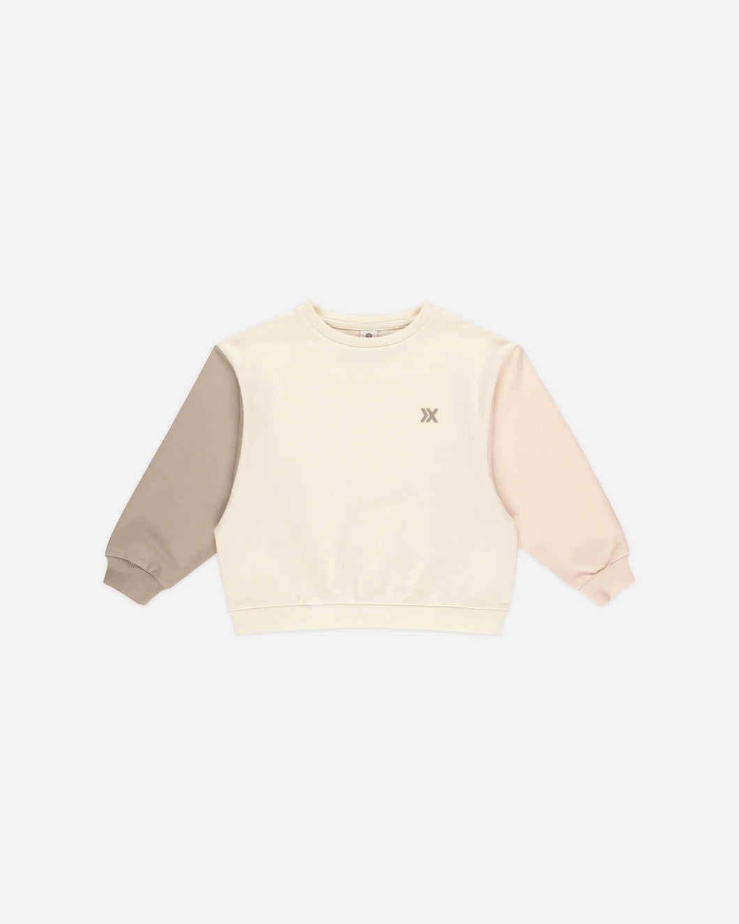 Relaxed Crew - Shell Color Block