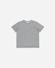 Load image into Gallery viewer, Cove Essential Pocket Tee - Dusty Blue
