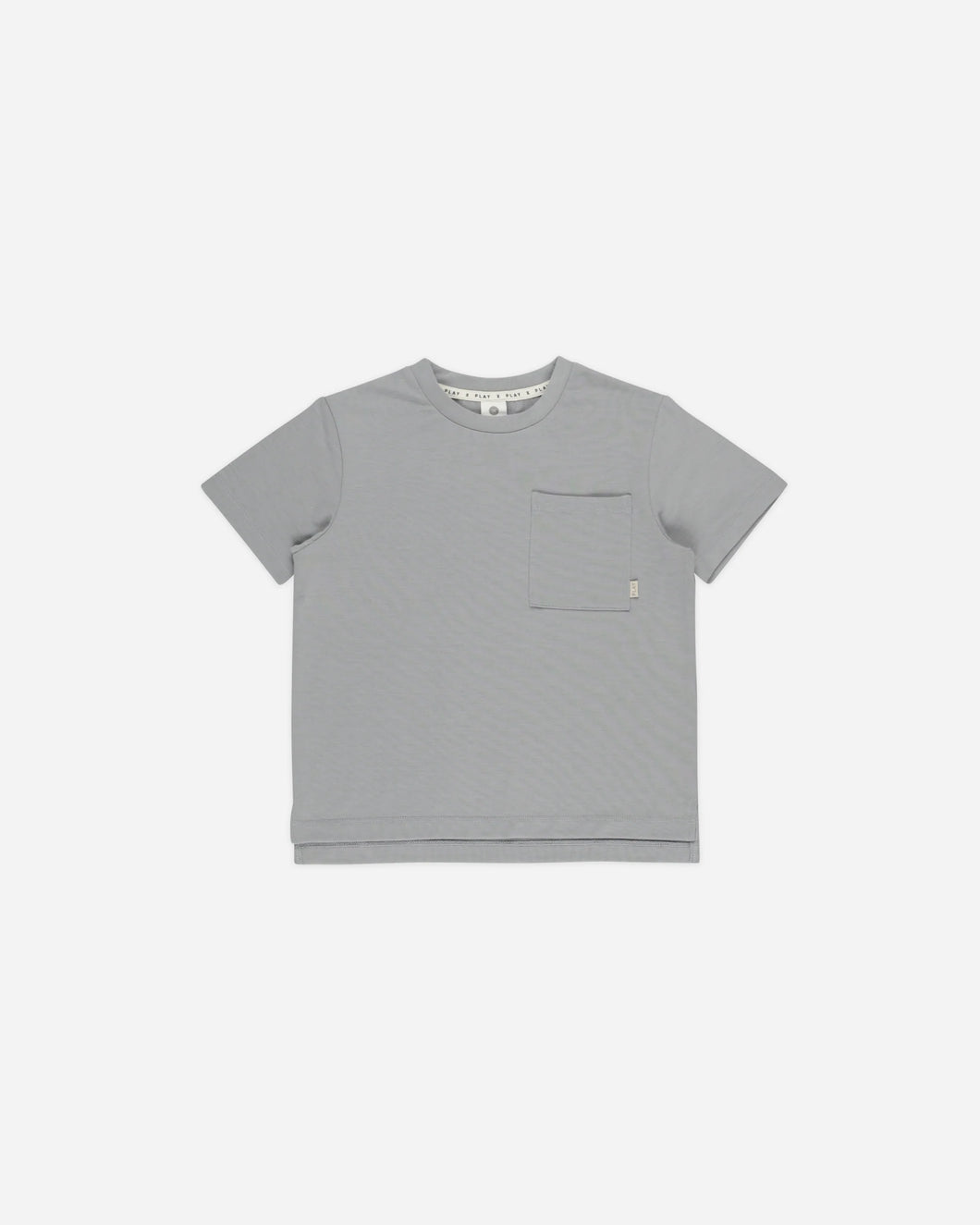 Cove Essential Pocket Tee - Dusty Blue