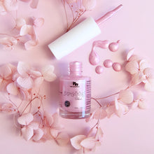 Load image into Gallery viewer, Pastel Pink scratch off nail polish with a shimmery finish 
