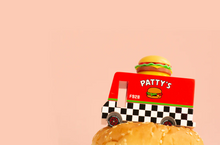 Load image into Gallery viewer, Patty&#39;s Hamburger Van
