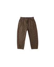 Load image into Gallery viewer, Barrel Pant - Leopard

