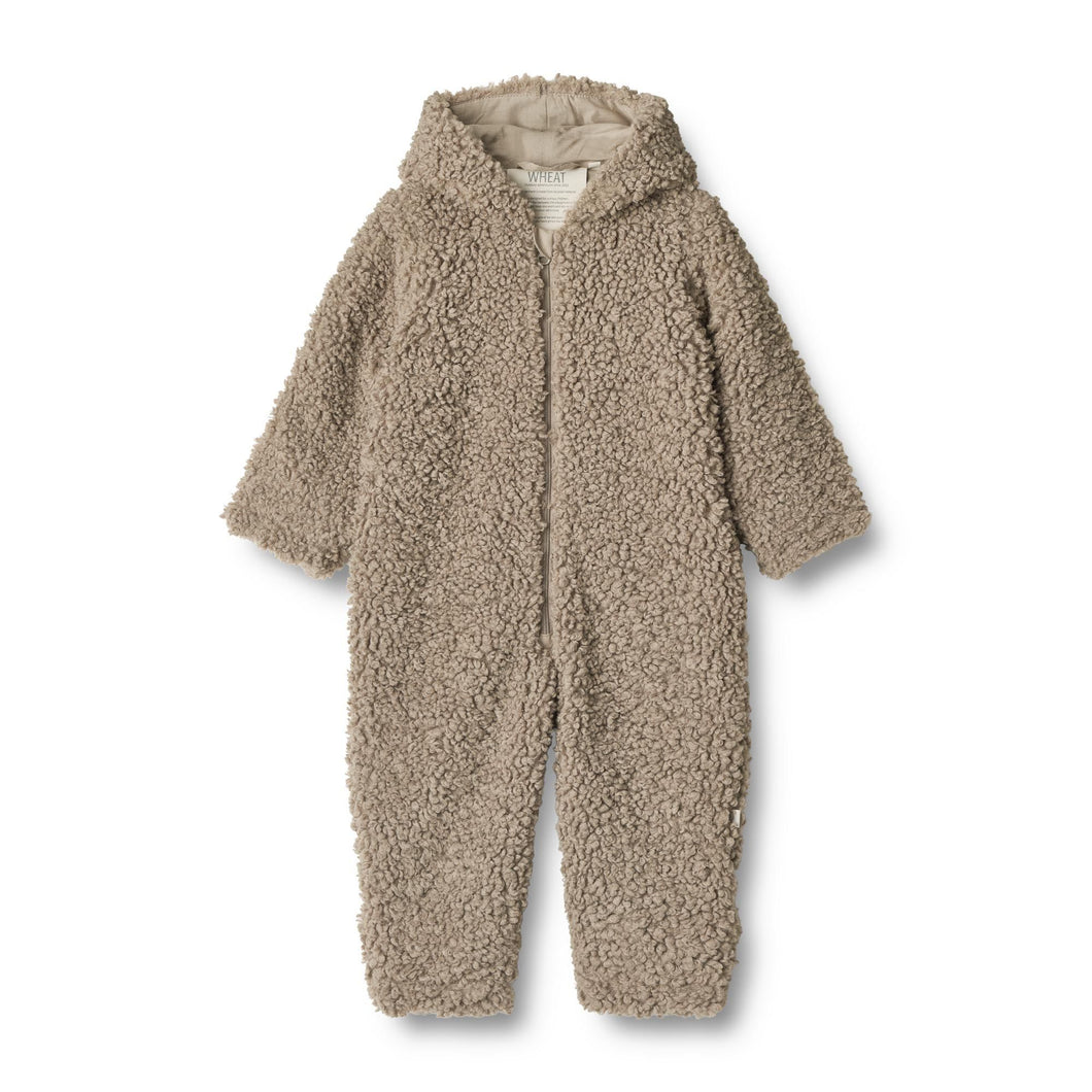 Pile Suit Bambi - Beige Stone - SIZE 9 MONTHS