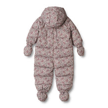 Load image into Gallery viewer, Puffer Baby Suit Edem - Pale Lilac Berries
