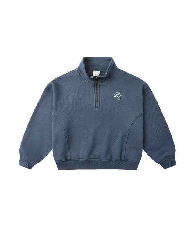 Half Zip Sweatshirt - Navy