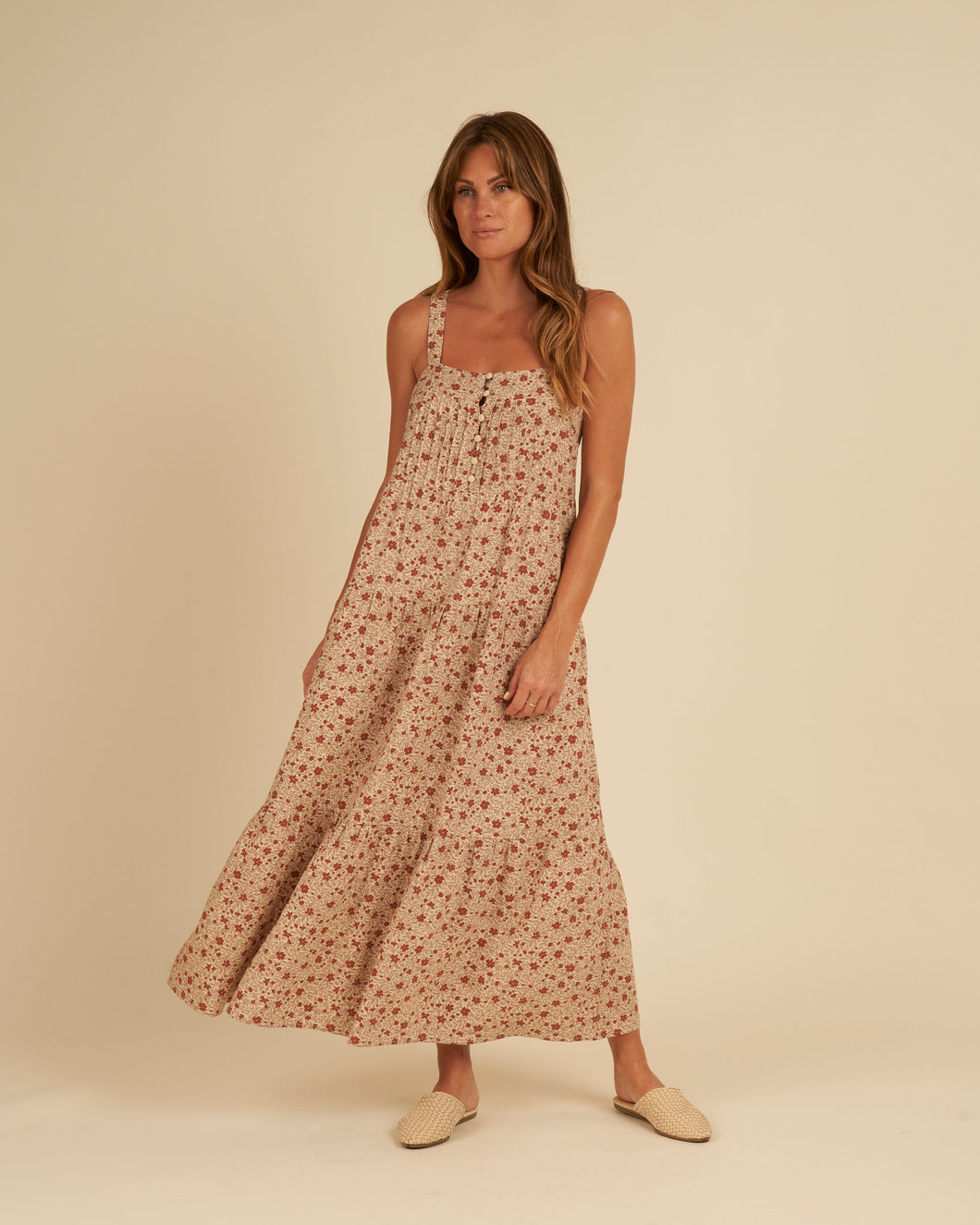 Women's Colbie Maxi Dress - Fleur - SIZE S