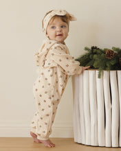 Load image into Gallery viewer, Velour Zip Jumpsuit - Holly Berry
