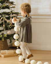 Load image into Gallery viewer, Velour Baby Dress - Forest
