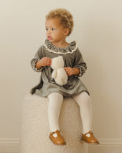 Load image into Gallery viewer, Velour Baby Dress - Forest
