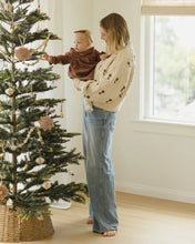 Load image into Gallery viewer, Velour Baby Dress - Cranberry
