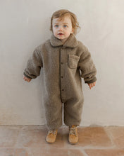 Load image into Gallery viewer, Shearling Jumpsuit - Olive
