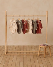 Load image into Gallery viewer, Velour Baby Dress - Forest
