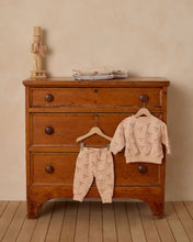 Load image into Gallery viewer, Relaxed Fleece Sweatpant - Red Bows
