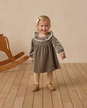 Load image into Gallery viewer, Velour Baby Dress - Forest
