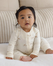 Load image into Gallery viewer, Zip Long Sleeve Sleeper - Bunnies
