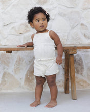 Load image into Gallery viewer, Pointelle Tank + Shortie Set - Pink Ditsy
