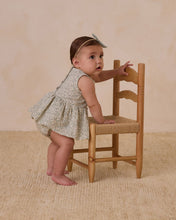 Load image into Gallery viewer, Skirted Tank Romper - Green Garden
