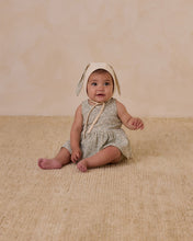 Load image into Gallery viewer, Bunny Bonnet - Green Garden
