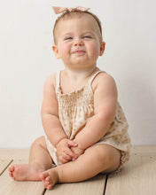 Load image into Gallery viewer, Smocked Tank + Bloomer Set - Strawberries
