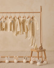 Load image into Gallery viewer, Zip Long Sleeve Sleeper Footie - Bunnies
